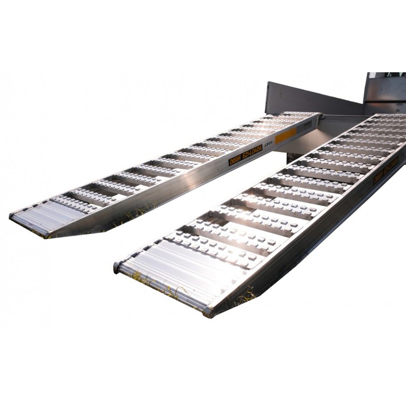 181.45.U Rampas de carga universal en aluminio | 4000 mm