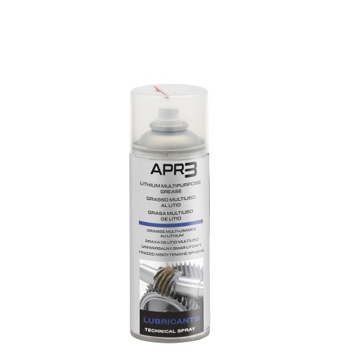 Grasa Litio Multiusos APR3 spray 400 ml (Caja de 12 unidades)