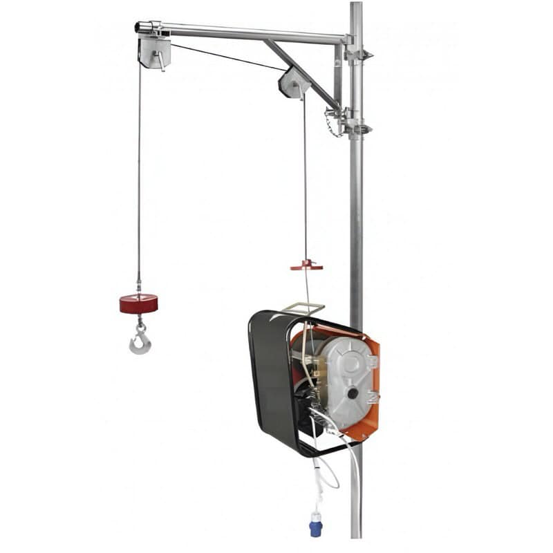 Elevador profesional para montaje de andamio Cintermaq | DM 200 APP