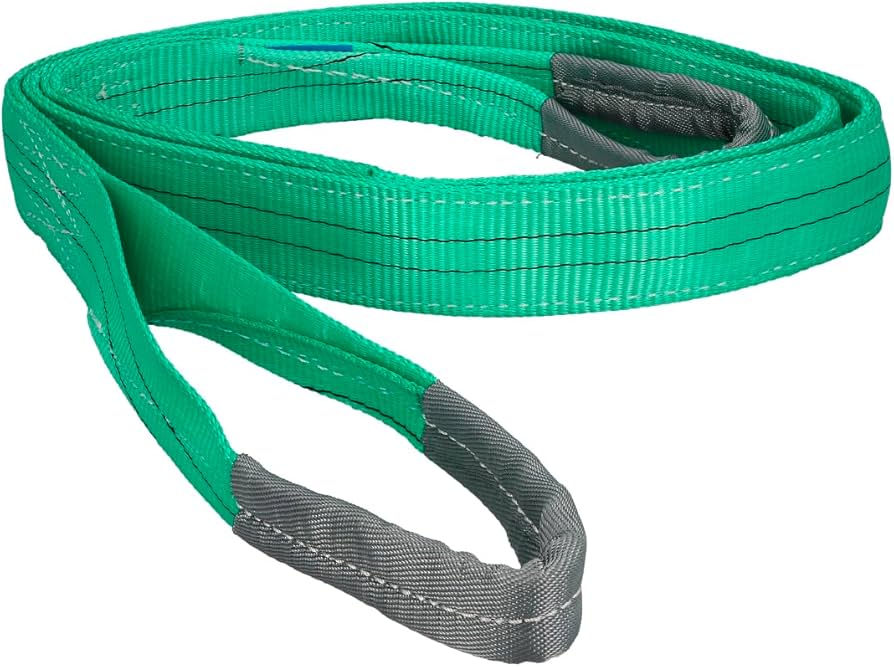 ESLINGA PLANA 2 TONELADAS 4METROS (pack de 2 unidades)