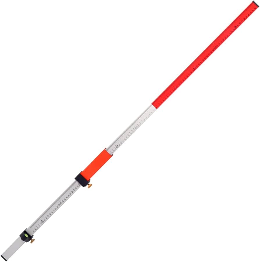 KIT REGLA VARA NIVEL C/FUNDA PARA LASER
