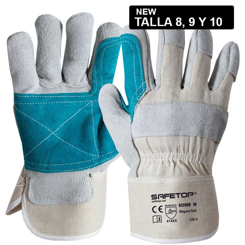 PAR GUANTES SERRAJE NIAGARA (pack de 12 unidades)