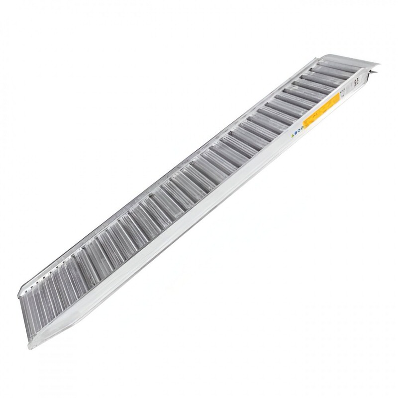 168.45 Rampas de carga en aluminio para rueda y oruga de goma | 4500 mm