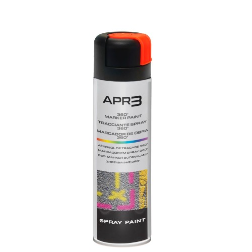 Marcador de Obra 360° APR3 spray 500 ml (Caja 12 unidades)