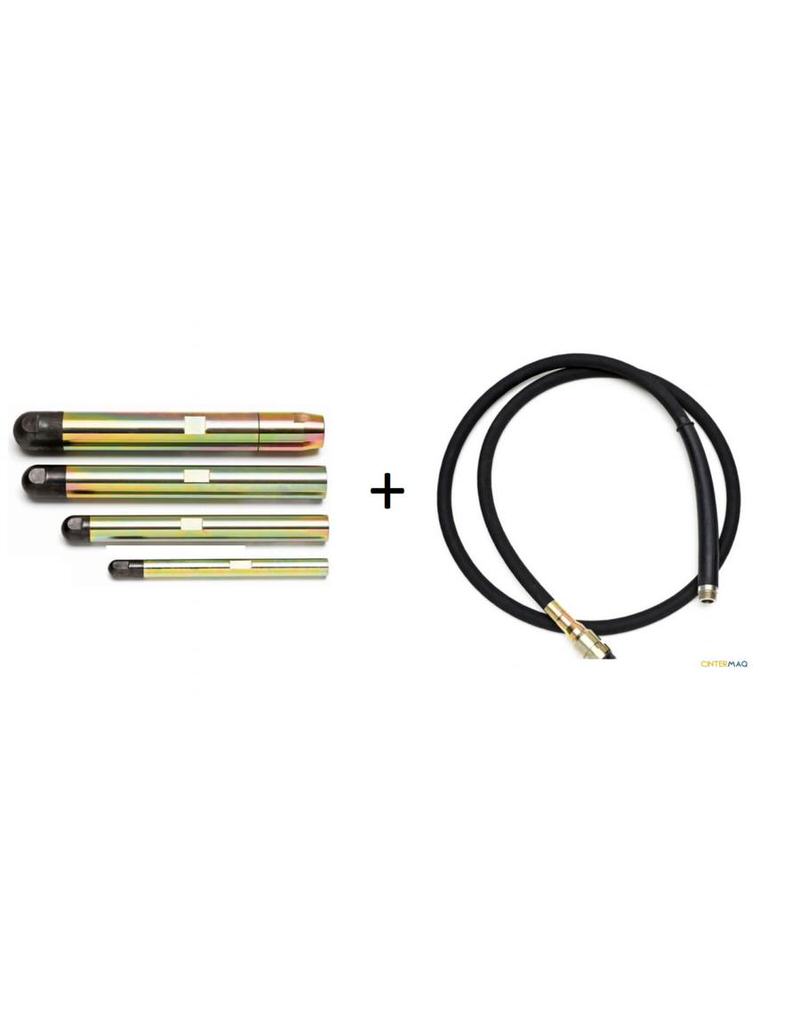 Transmisión + Botella BT-48 P para vibrador pendular Cintermaq