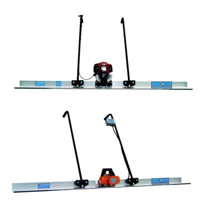 1 x 0,20 Vibroalisadora mod RVL con flotador