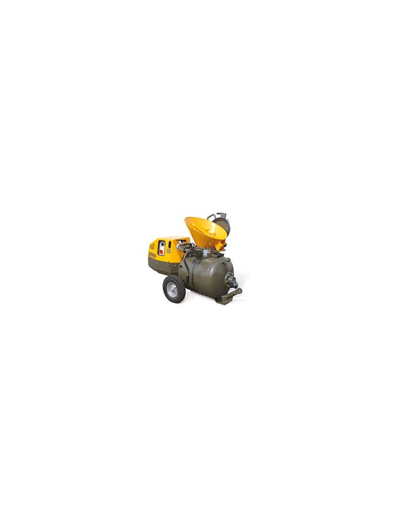 Bomba transportadora y mezcladora de solados Turbosol Apemat 190 E (Ø 50 mm)