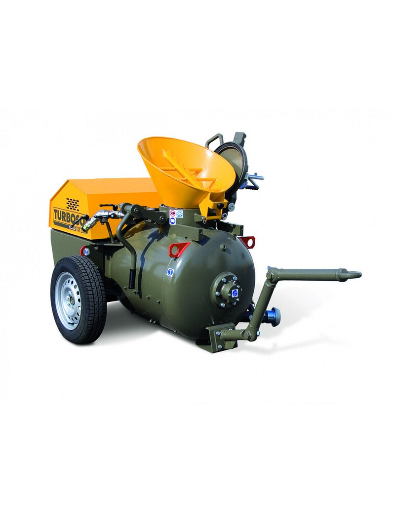 Bomba transportadora y mezcladora de solados Turbosol Transmat 250 E