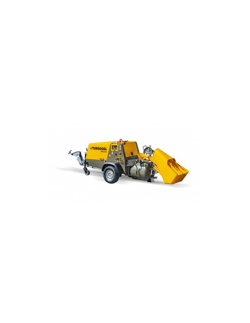 Bomba transportadora y mezcladora de solados Turbosol Transmat 27.45 DCB - (T)