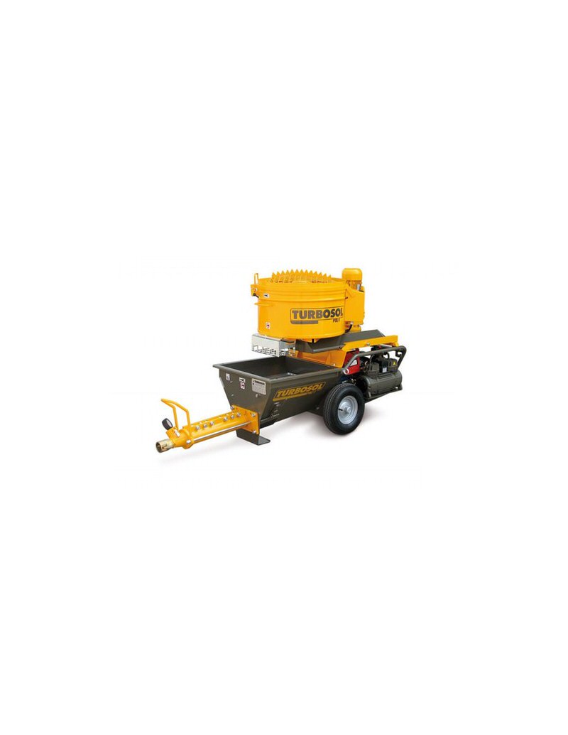 Enfoscadora eléctrica con bomba de tornillo Turbosol Poli T EV/MP (T25)