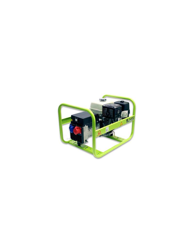 Generador abierto Pramac E5000 (400V) | Gasolina
