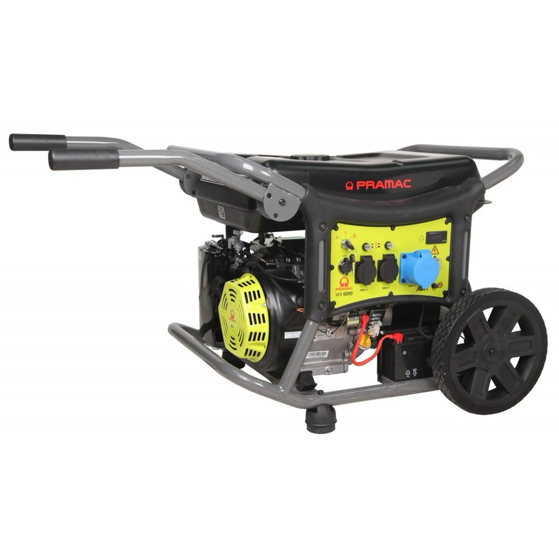 Generador AVR Pramac WX 6200 ES CONN | Gasolina