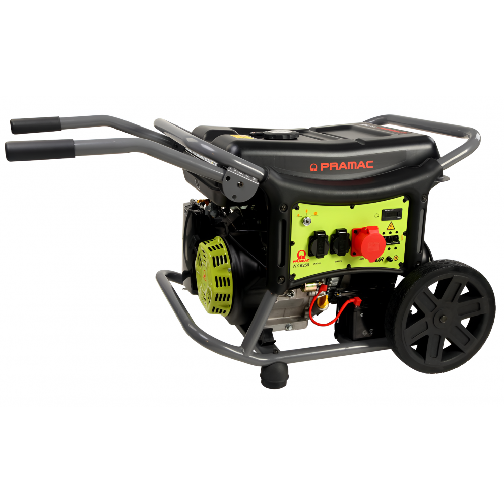 Generador AVR Pramac WX 6250 ES | Gasolina