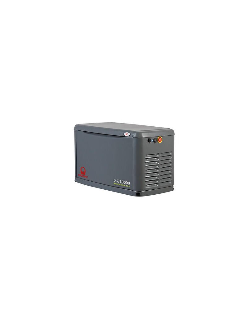 Generador de gas Pramac GA13000 | Gas/GLP