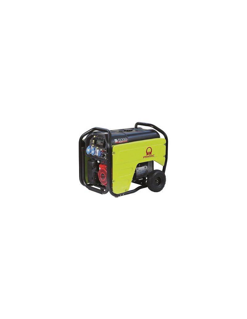 Generador eléctrico Pramac S5000 AVR+DPP+JRI