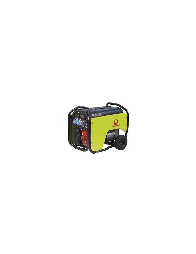 Generador eléctrico Pramac S8000 ARR/ELÉCT + AVR + CONN