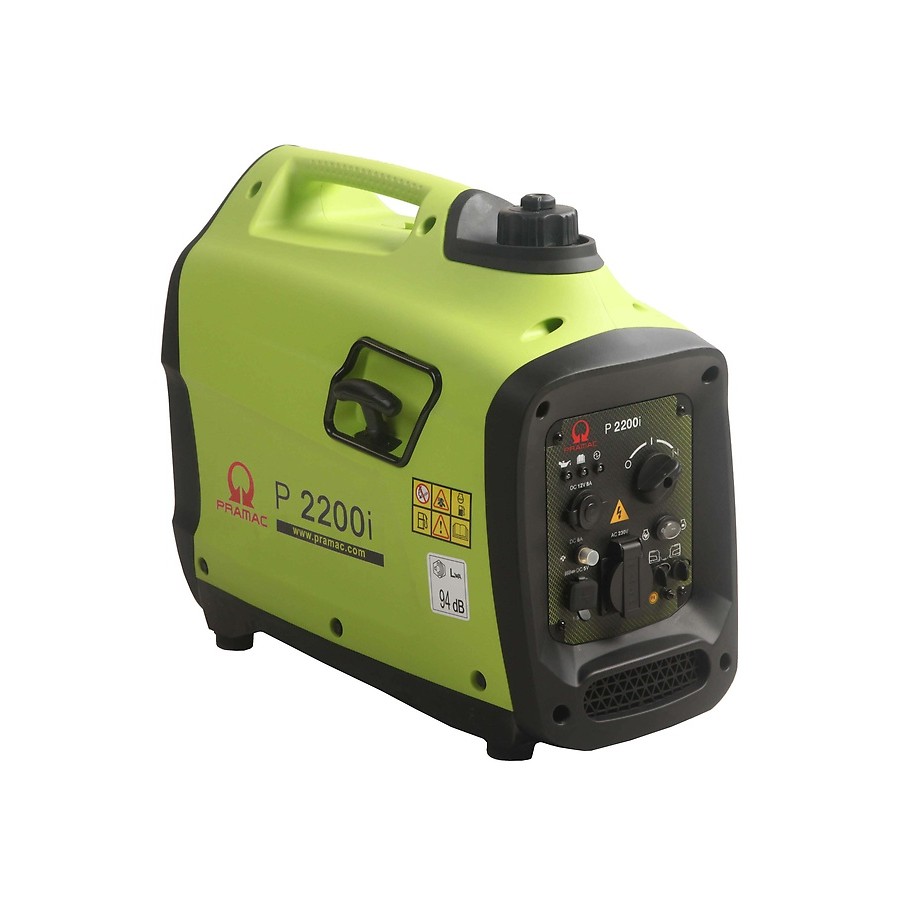 Generador Inverter Pramac P2200i | Gasolina
