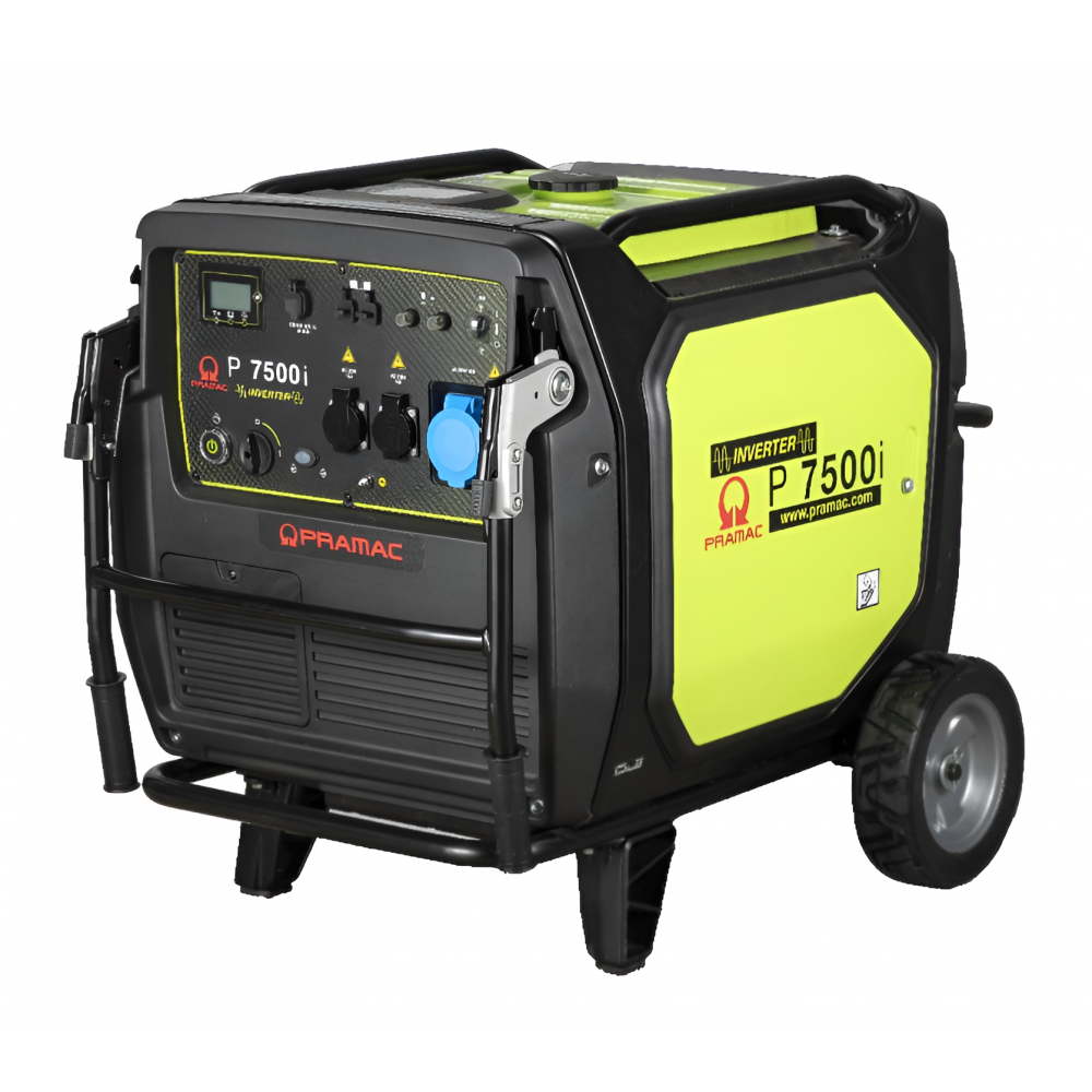 Generador Inverter Pramac P7500i | Gasolina
