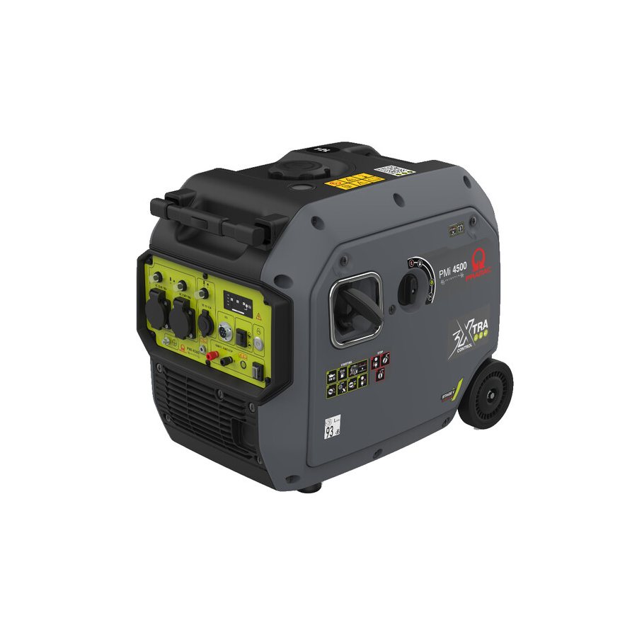 Generador inverter Pramac PMi 4500 | Gasolina