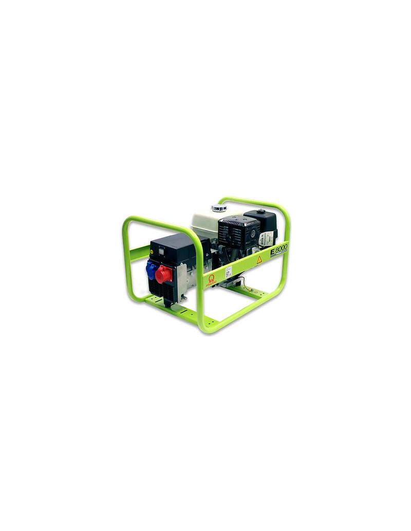 Generador Pramac E8000 (400V) | Gasolina