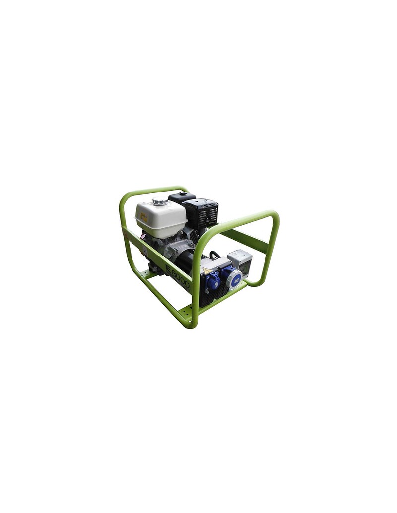 Generador Pramac E8000 DPP + IP67 (230 V) | Gasolina