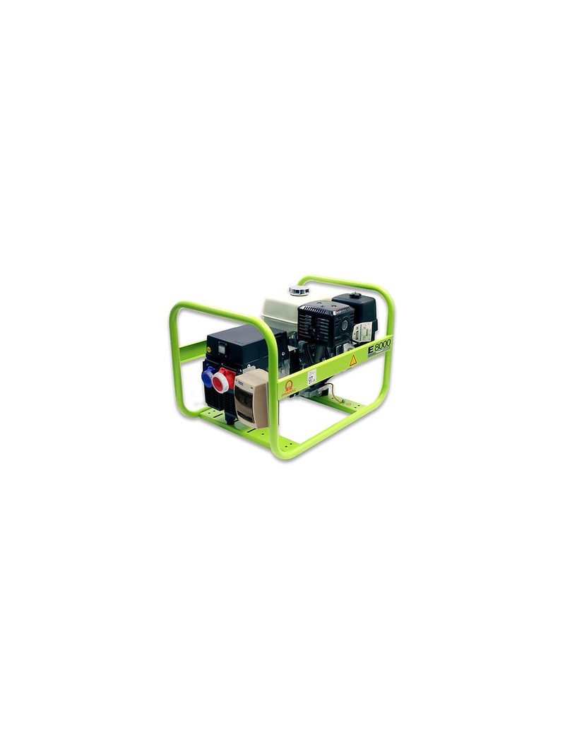 Generador Pramac E8000 DPP + IP67 (400 V) | Gasolina