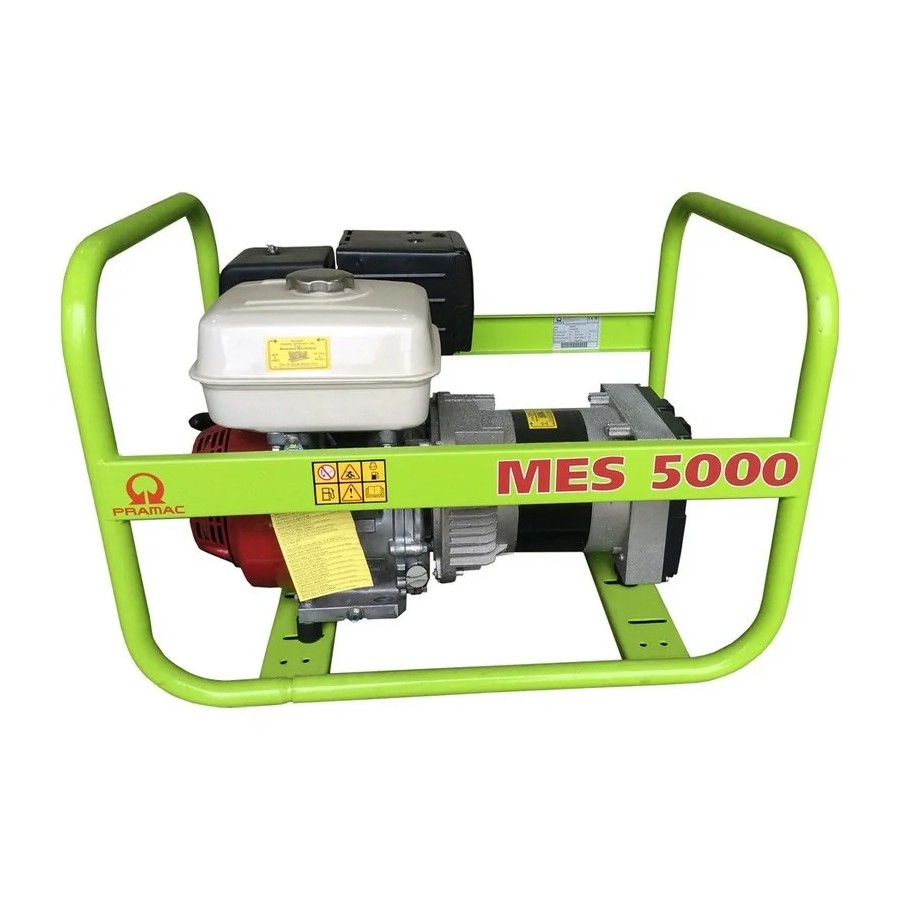 Generador Pramac MES5000 (400V) | Gasolina