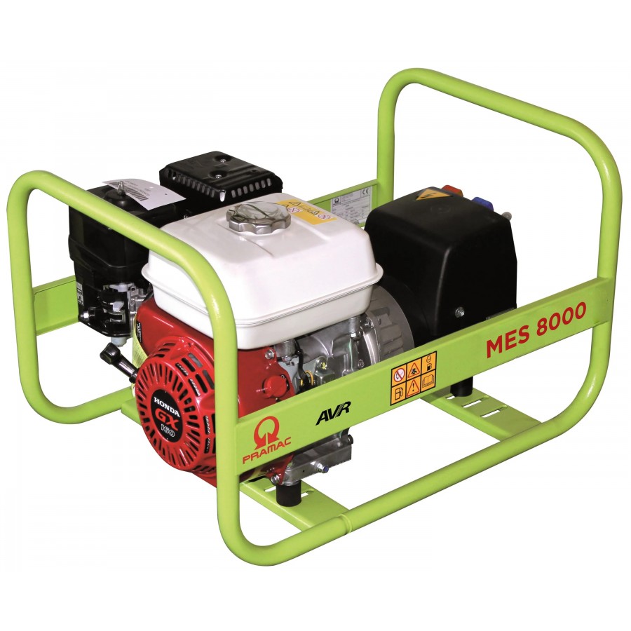 Generador Pramac MES8000 (400V) | Gasolina
