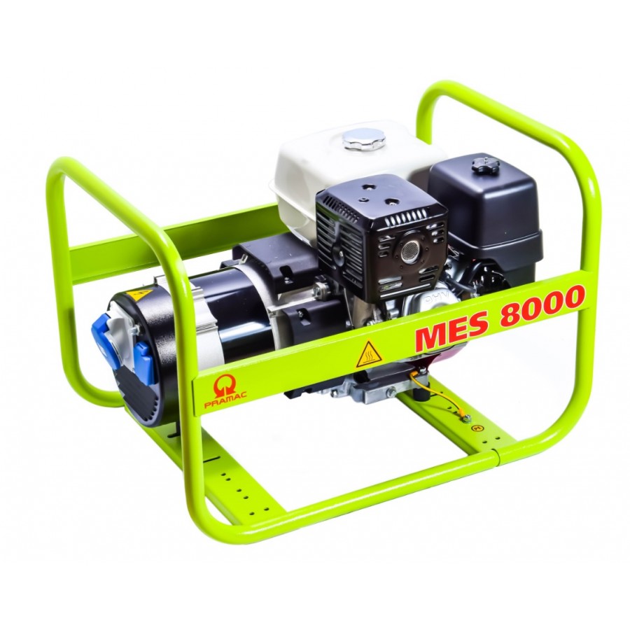 Generador Pramac MES8000 | Gasolina
