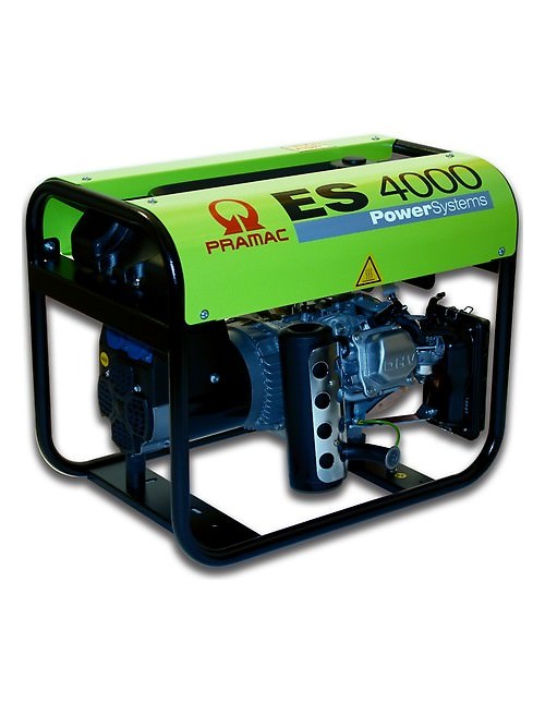 Generador profesional AVR Pramac ES4000 | Gasolina