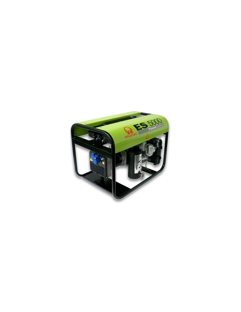 Generador profesional AVR Pramac ES5000 (230V) | Gasolina