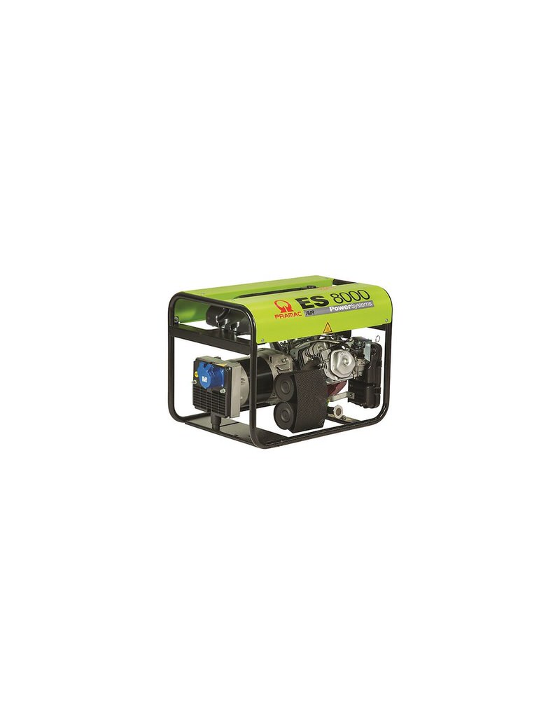 Generador profesional AVR Pramac ES8000 (230V) | Gasolina