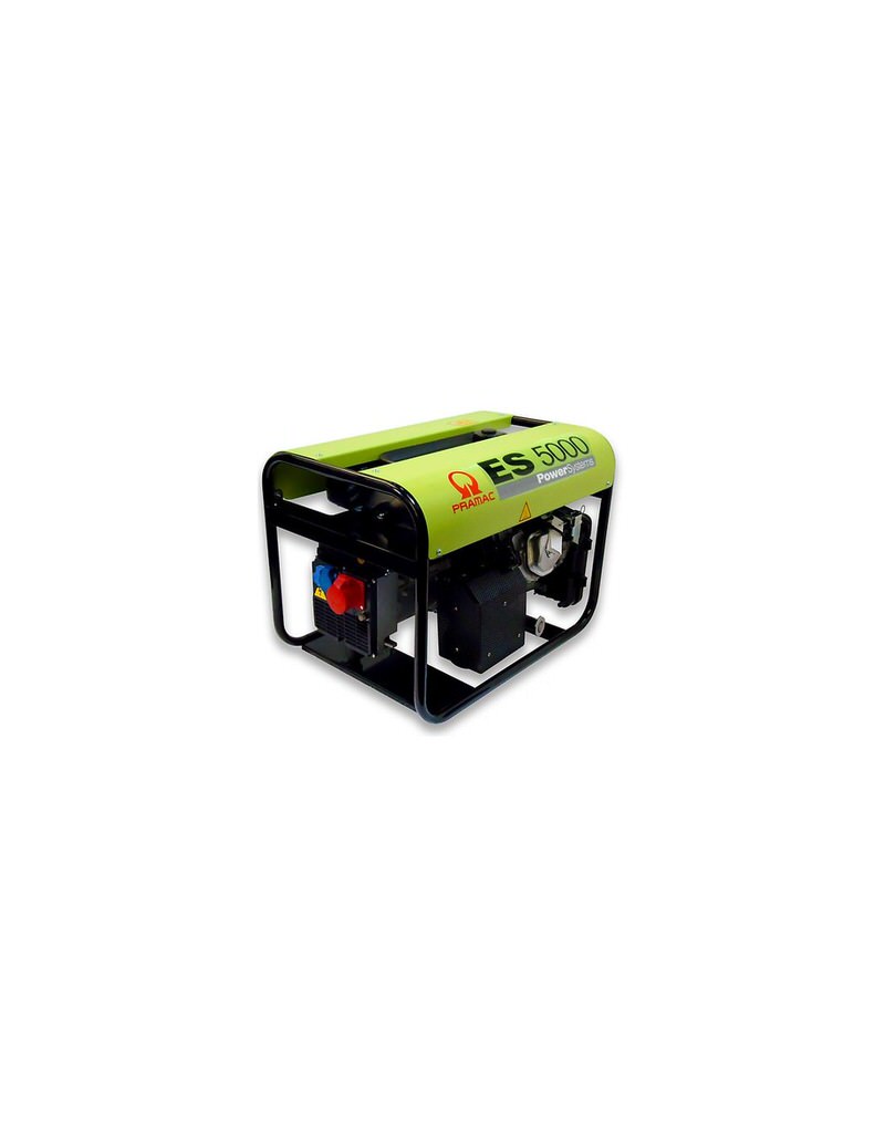 Generador profesional Pramac ES5000 (400V) | Gasolina