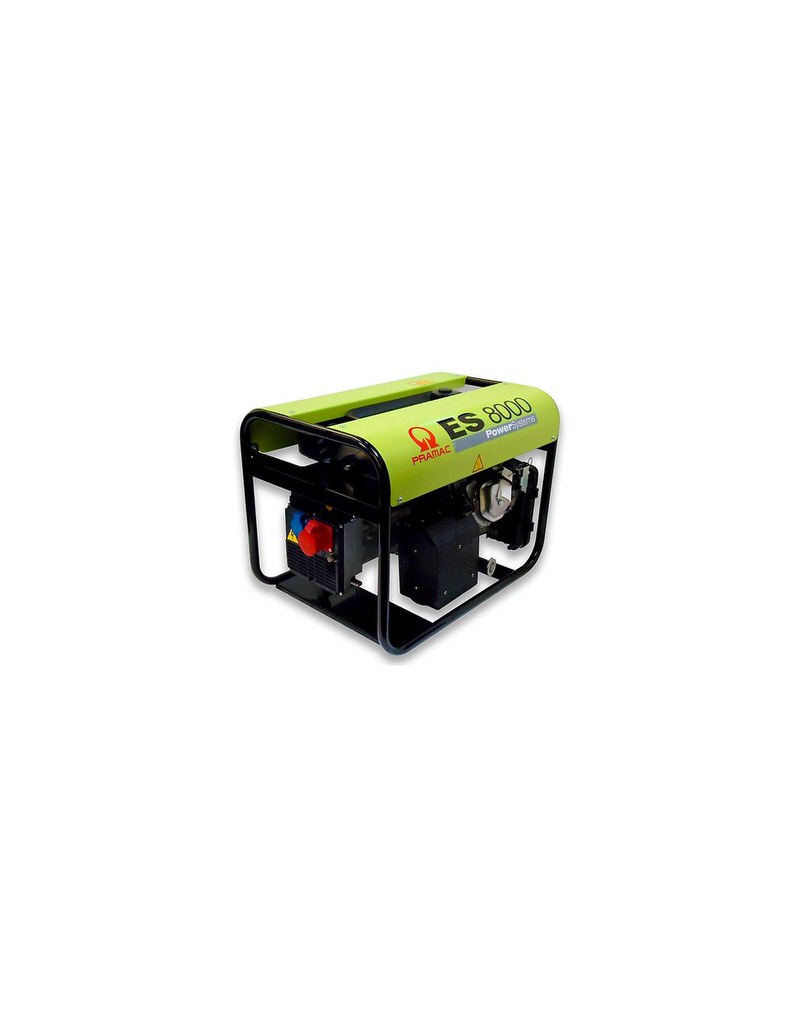 Generador profesional Pramac ES8000 (400V) | Gasolina