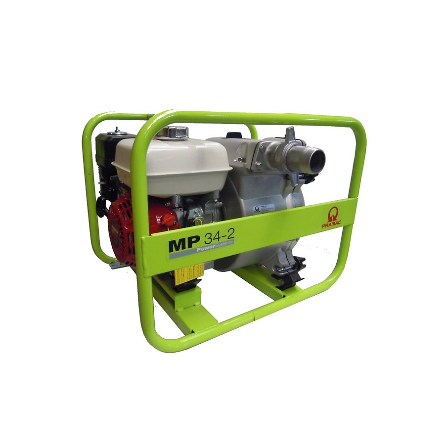 Motobomba de gasolina Pramac MP 34-2 | Aguas sucias