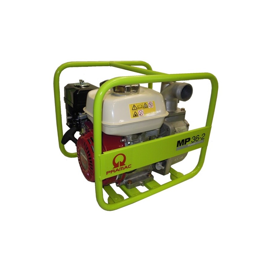 Motobomba de gasolina Pramac MP 36-2 | Aguas limpias
