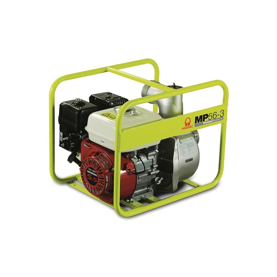 Motobomba de gasolina Pramac MP 56-3 | Aguas limpias