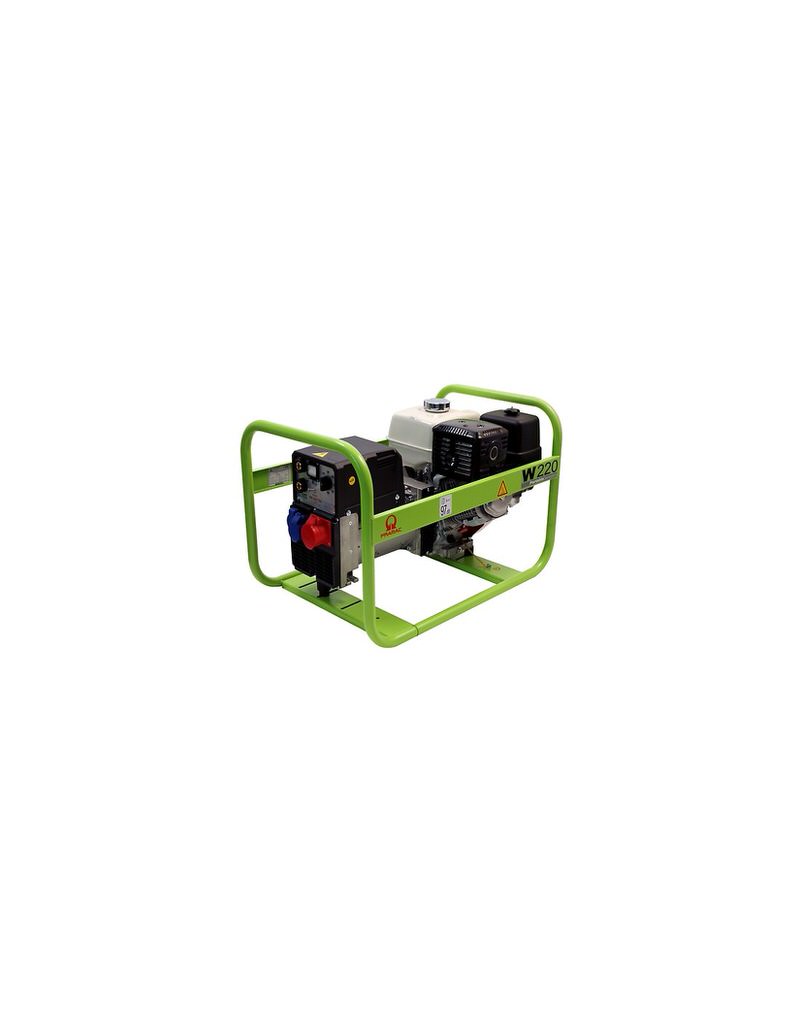 Motosoldadora Pramac W220TDC | Gasolina