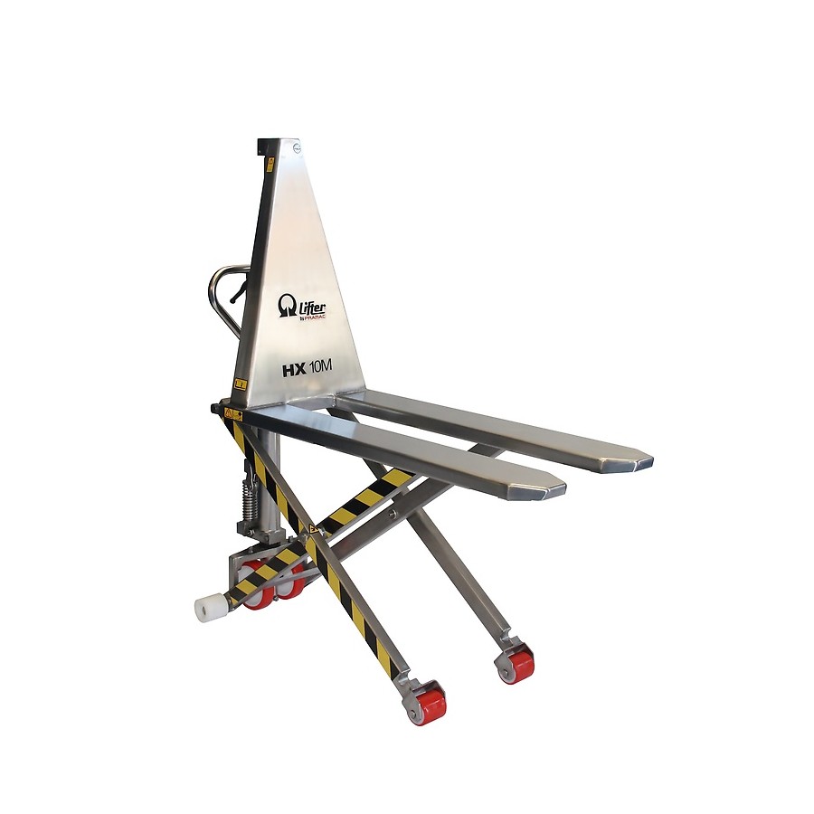 Transpaleta Pramac HX10 INOX | 1000 Kg