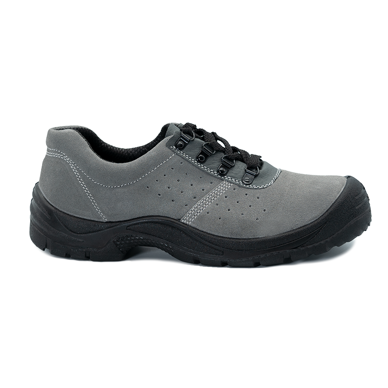 Zapato de piel de serraje (S1P FO SR)