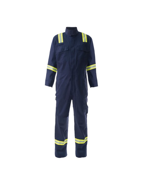 ARAPRO, buzo multiprotección azul marino con reflectantes