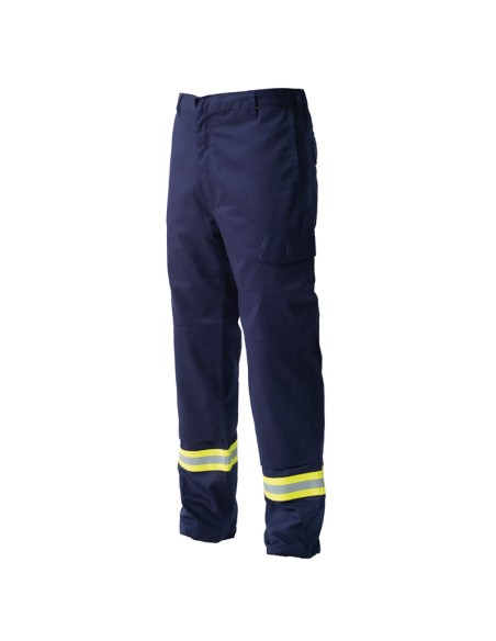 ARAPRO, pantalón multiprotección azul marino con reflectante