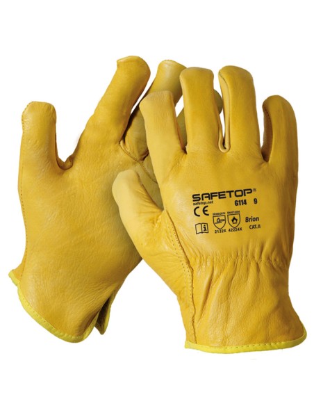 BRION AMARILLO, térmico 250ºC (bolsa individual) (pack de 12 prs)