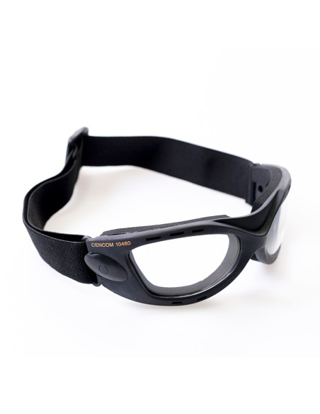 CENCOM, gafa estilo aviador ventilada, ocular claro 1F (pack de 6 unidades)