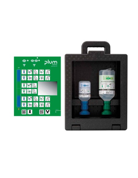 COMBI BOX, armario pared con solución salina 500 y PH neutro 200