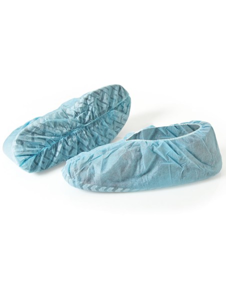 CUBRE-ZAPATOS antideslizantes con elástico (pack de 10 paquetes de 100 uds)