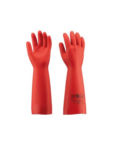 ELECTRO Clase 0, Guante Latex Dieléctrico hasta 1000 voltios