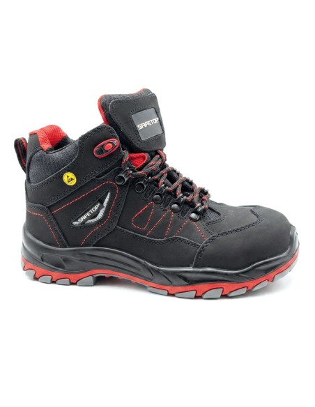 ERANDIO, bota ESD S3 HRO 300ºC de nobuck