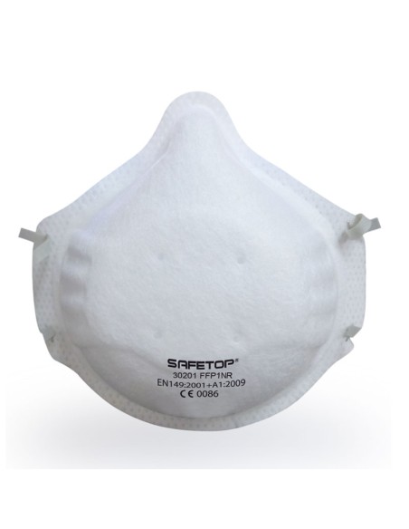 FFP1 NR D, mascarilla preformada (pack de 144 unidades)