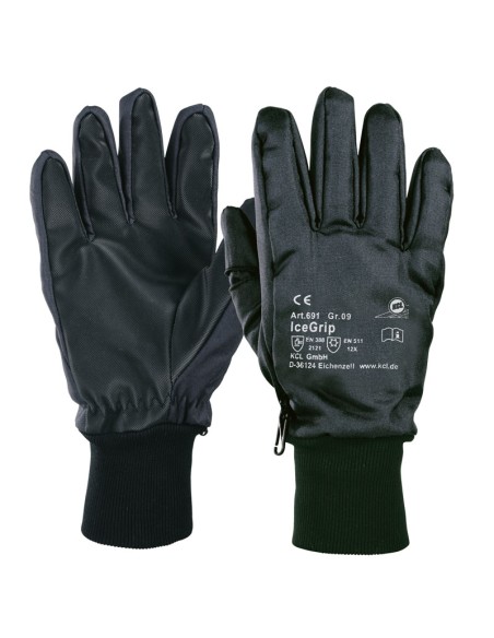 ICEGRIP, guante antifrío -50ºC y alimentario (pack de 10 prs)